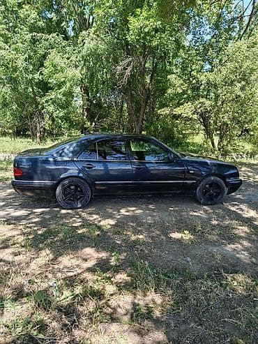 mers 3 2: Mercedes-Benz E-Class: 1999 г., 2.3 л, Автомат, Бензин, Седан — 7