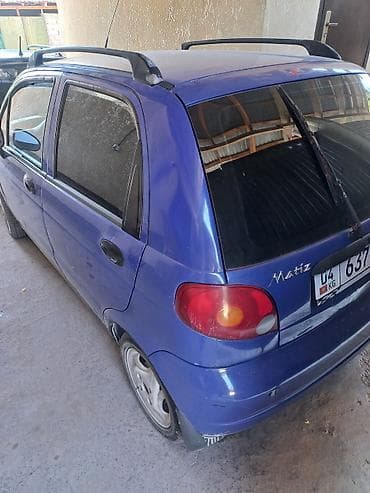 Daewoo Matiz: 2007 г., 0.8 л, Кол менен иштөөчү, Бензин, Хетчбек — 1