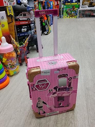 kids: Игровой набор “Fashion Style – Girl Beauty” в чемоданчике на — 1