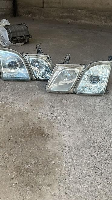 панель лексус: Алдыңкы фаралар комплектиси Lexus — 2