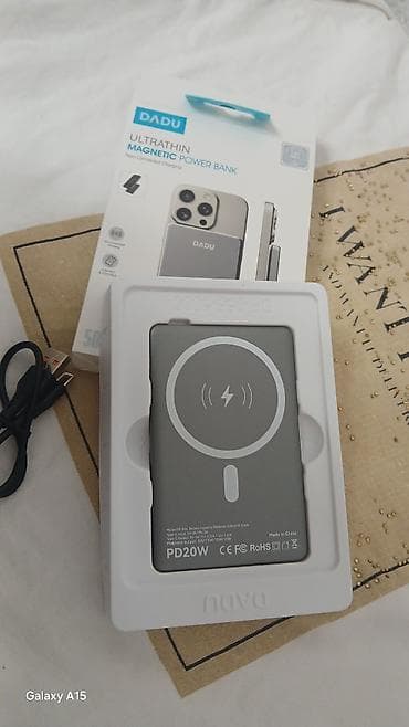блоки питания tohkdeer: Ультратонкий магнитный power bank DADU - Тип: внешняя батарея с — 4