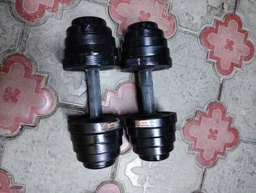 гантели наборные хромированные: Гантели по 15кг каждая общий вес 2 -х гантель 30кг Гантели железные — 1