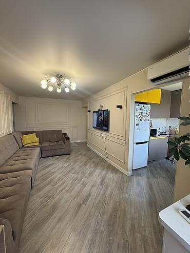 квариры: 3 комнаты, 62 м², 104 серия, 4 этаж, Евроремонт — 7