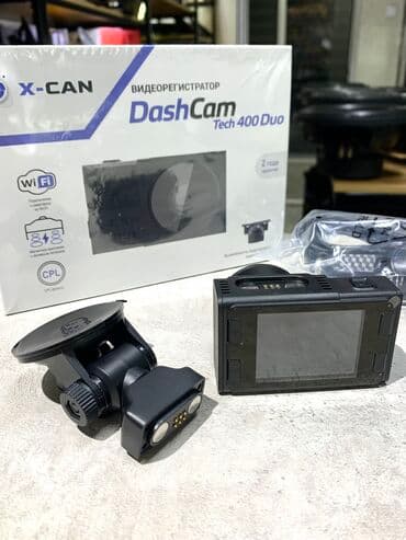 видеорегистратора: X-CAN DashCam Tech400Duo 

Цена:5800 сом — 6