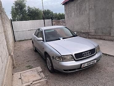 ауди а6 с: Audi A4: 1997 г., Бензин, Седан — 3