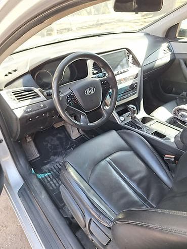 solaris 2016: Hyundai Sonata: 2016 г., 2 л, Автомат, Газ, Седан — 6