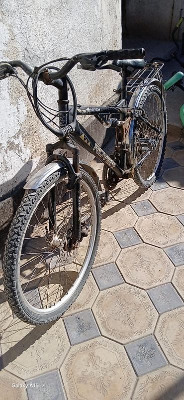 zimmer e9 pro: Горный велосипед, Сталь, Б/у — 3