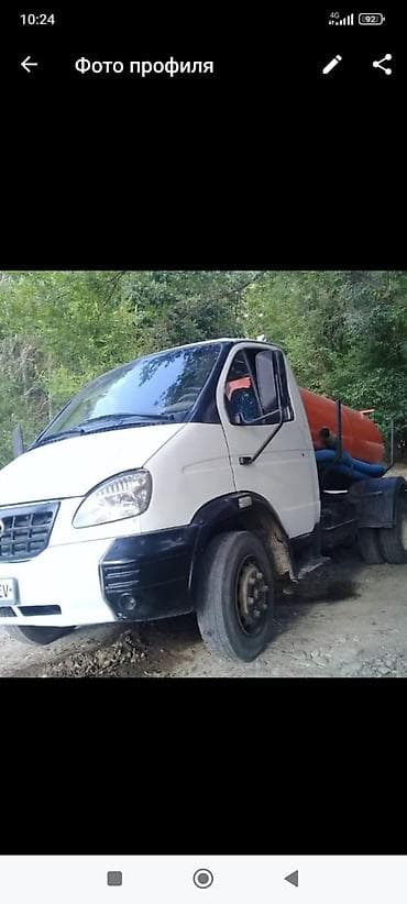 daf tandem: Ассенизатор, ГАЗ — 4