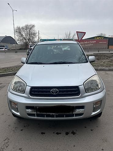 mazda 5: Toyota RAV4: 2002 г., 2 л, Механика, Бензин, Кроссовер — 4