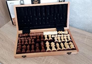 Игрушки: Деревянные шахматы От 1850 сом до 7000 сом Доставка бесплатная — 4