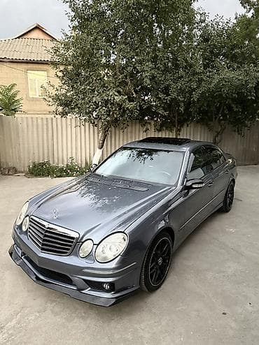 Продажа авто: Mercedes-Benz E-Class: 2003 г., 5 л, Автомат, Бензин, Седан — 4