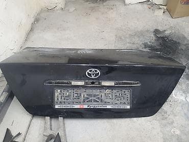Унаа тетиктери: Багажниктин капкагы Toyota, Оригинал — 2