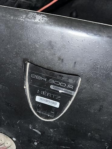 срв 5: Сабвуферный комплект для авто - Сабвуфер Hertz Energy EBX 300. R в — 2