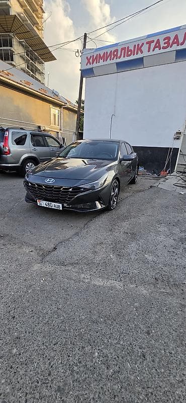 hongqi h5: Hyundai Avante: 2022 г., 1.6 л, Автомат, Седан — 4