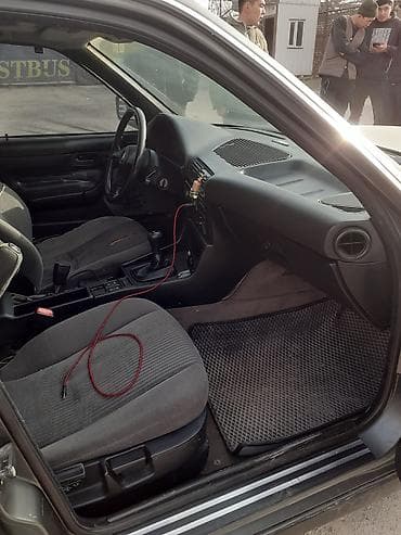 mercedes e500: BMW 5 series: 1991 г., 2.5 л, Механика, Бензин, Седан — 10