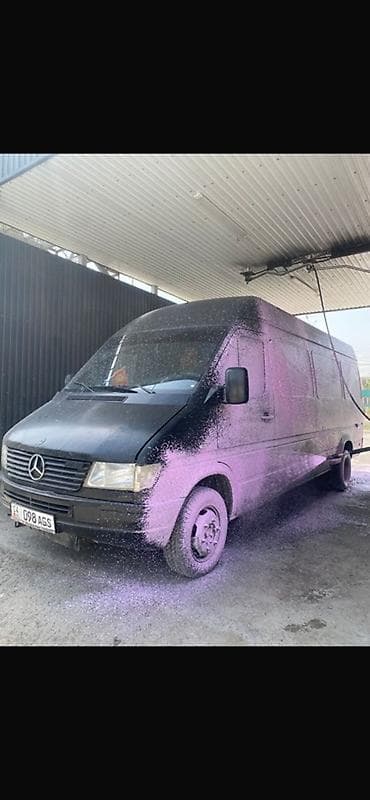 дросельная заслонка мерс 124: Легкий грузовик, Mercedes-Benz, Стандарт, 3 т, Б/у — 10