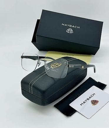 Очки MAYBACH — безободковая оправа премиум‑класса - Тип: безободковые