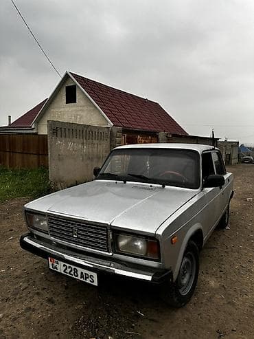 lada vaz2107: ВАЗ (ЛАДА) 2107: 2011 г., 1.6 л, Седан — 2