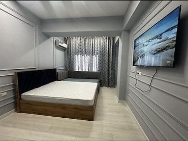 Квартиры: 1 комната, 35 м², Элитка, 11 этаж, Дизайнерский ремонт — 1