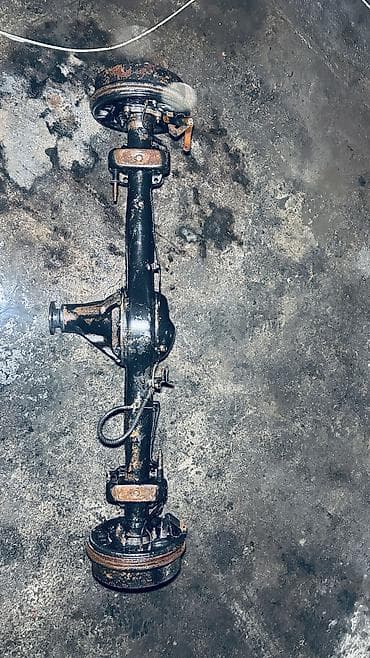 задный мост портер: Задний мост, хюндай портер 1 российский — 1