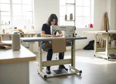 ремонт и настройка швейных машин: Typical GC6150B Высокоскоростная одноигольная швейная машина — 1