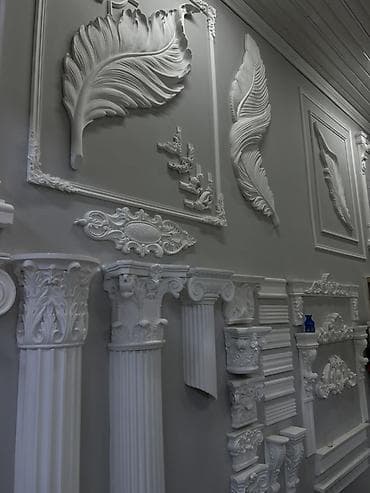 угловые столы для офиса: Декоративный лепной декор для интерьеров Ассортимент: - Карнизы — 2