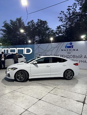 киа к7 2017: Hyundai Elantra: 2017 г., 1.6 л, Автомат, Бензин, Седан — 2