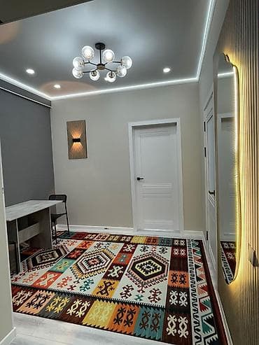 Квартиры: 2 комнаты, 55 м², Элитка, 5 этаж, Дизайнерский ремонт — 6