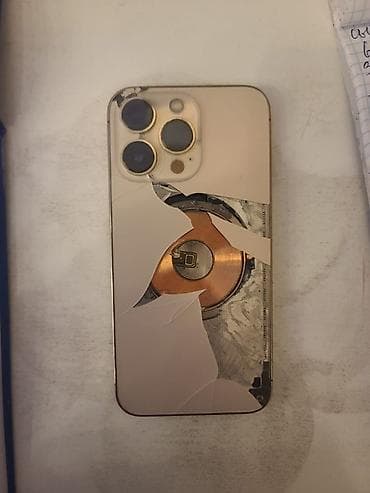 samsung a20: IPhone 13 Pro, 128 ГБ, Золотой — 1