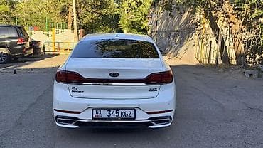 01: Kia K7: 2020 г., 2.2 л, Автомат, Дизель, Седан — 4