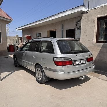 вольво бдф: Mazda 626: 1998 г., 2 л, Механика, Бензин, Универсал — 3