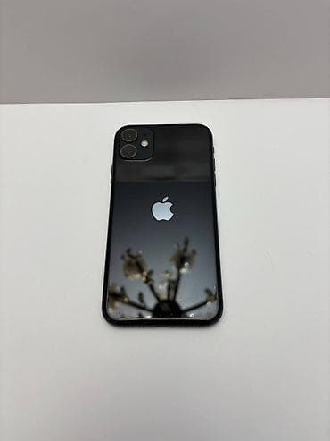 бу телефон айфон 11: IPhone 11, Б/у, 64 ГБ, Black Titanium, Чехол, 95 % — 4