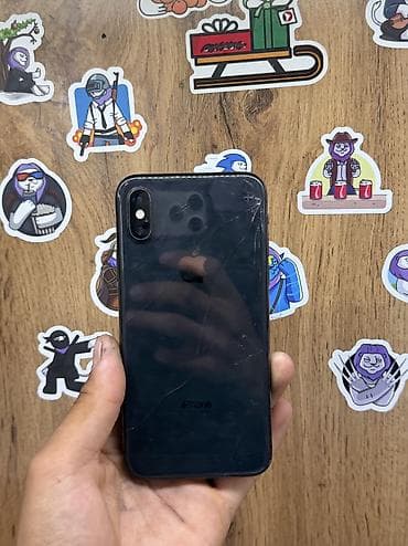 iphone 6s gold: IPhone Xs, Б/у, 512 ГБ, Black Titanium, Чехол, 100 % — 1