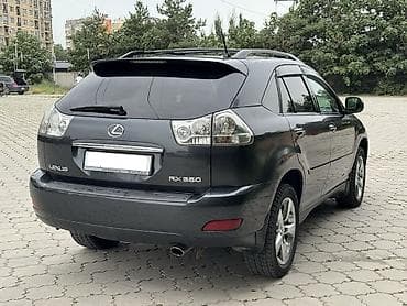 ls 400: Lexus RX: 2008 г., 3.5 л, Автомат, Бензин, Кроссовер — 6
