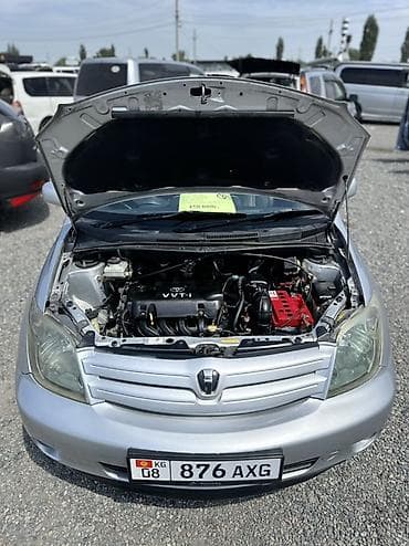 Унаа сатуу: Toyota Ist: 2003 г., 1.5 л, Автомат, Бензин, Хетчбек — 10