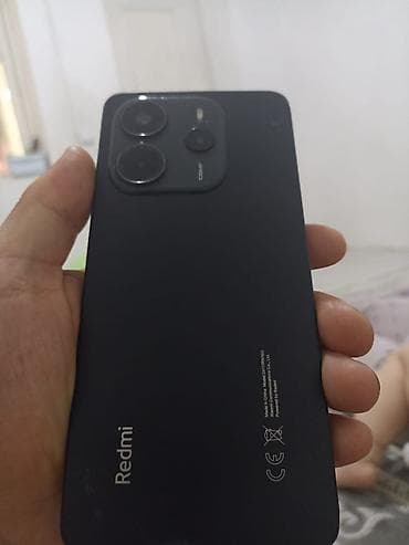 redmi note 16: Redmi, Redmi Note 14, Б/у, 128 ГБ, цвет - Черный, 2 SIM — 1