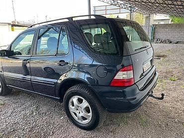 infinity g35: Mercedes-Benz ML-Class: 2002 г., 2.7 л, Кроссовер — 3