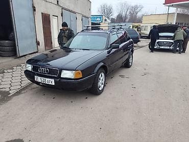ауди q: Audi 80: 1992 г., 2 л, Механика, Газ, Универсал — 6