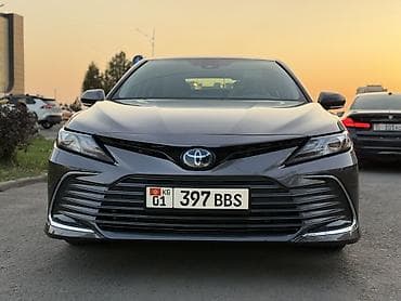антена камри 35: Toyota Camry: 2022 г., 2.5 л, Автомат, Гибрид, Седан — 2
