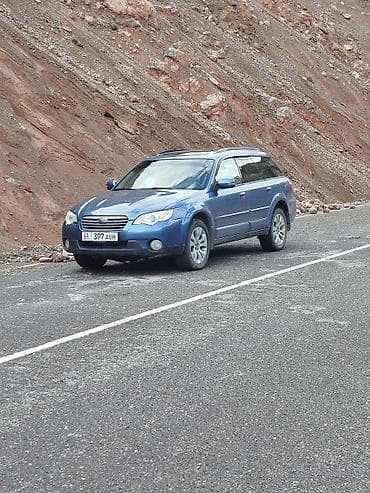 Subaru Outback: 2008 г., 2.5 л, Типтроник, Бензин, Универсал