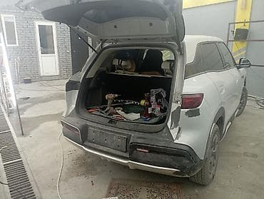 кум шагал: Полная покраска кузова - Перетяжка потолка, стоек, козырьков, стойки — 5