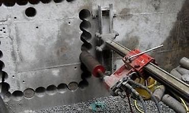 Алмазное бурение и резка бетона - Профессиональное алмазное сверление