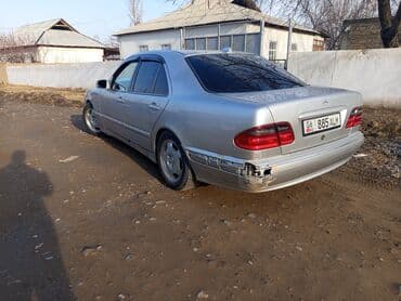 глушитель гольф 2 1.8 бензин: Mercedes-Benz E-Class: 2000 г., 3.2 л, Автомат, Бензин, Седан — 7