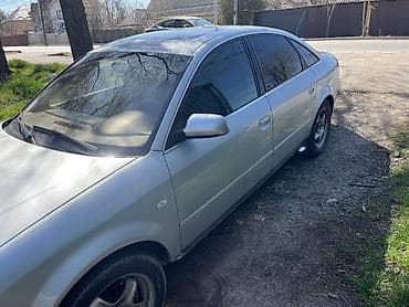 капот креста: Audi A6: 2002 г., 2.4 л, Автомат, Бензин, Седан — 2