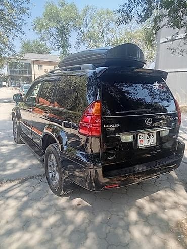 кожа чехол: Lexus GX: 2003 г., Газ — 4