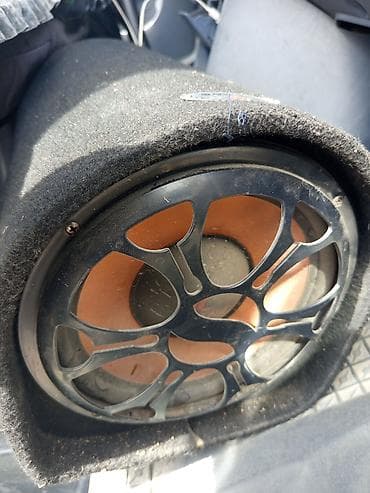 сл: Сабвуфер в тубе Kicx/Klang (бренд по шильдику «KLANG») для автомобиля — 1