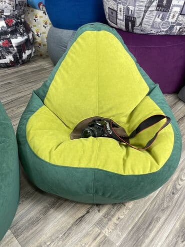 пуфф: Бинбэг, Новый, Бесплатная доставка, Самовывоз — 10