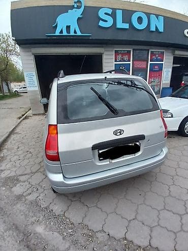 Hyundai Matrix: 2003 г., 1.4 л, Автомат, Бензин, Минивэн