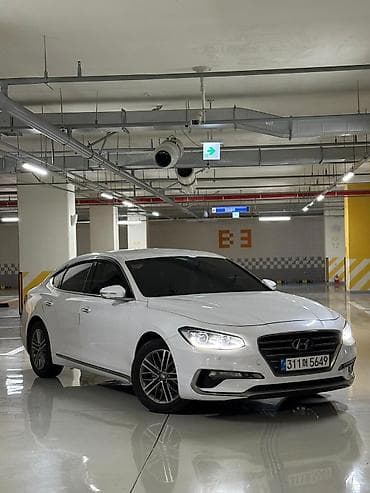 грандер: Hyundai Grandeur: 2019 г., 3 л, Автомат, Газ, Седан — 2