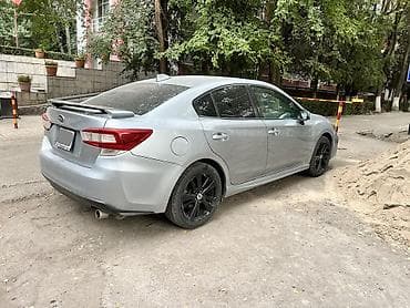 x5 2017: Subaru Impreza: 2017 г., 2 л, Механика, Бензин, Седан — 4